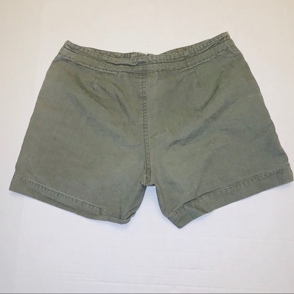 Gap drawstring shorts green summer - Picture 3 of 5